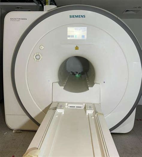 Siemens Magnetom Amira 1 5T MRI Scanner Chakra Biomed USA