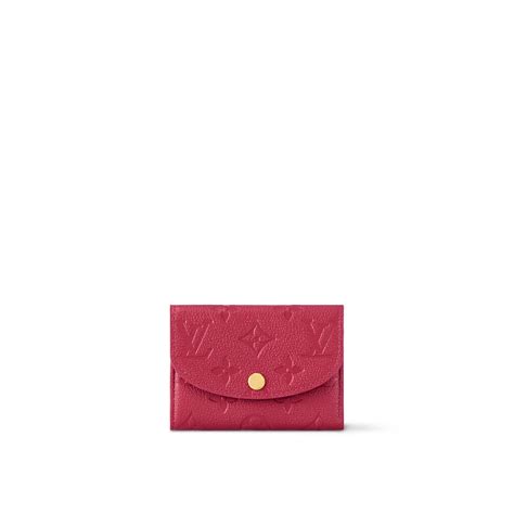 Rosalie Coin Geldbörse Monogram Empreinte Leder Geldbörsen Und Kleinlederwaren Louis Vuitton