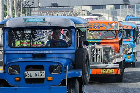 After Forced Jeepney Consolidation Some Cooperatives Routes May Not