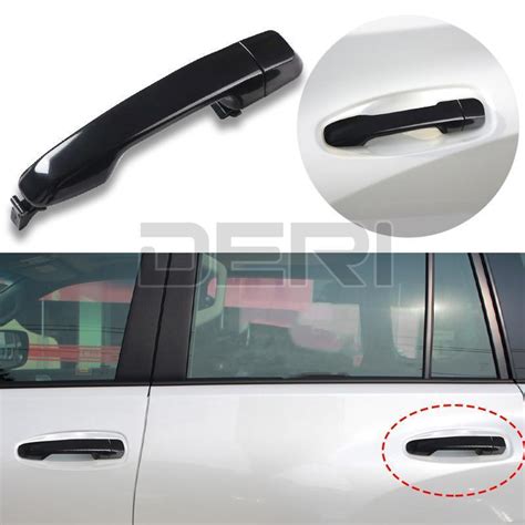 X Lh Rh Rear Outer Door Handle Fit For Toyota Prado J Series