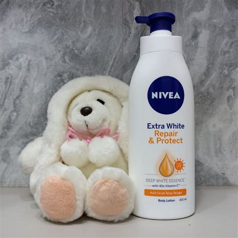 Jual Nivea Extra White Repair And Protect Body Lotion 400ml Expired 2026