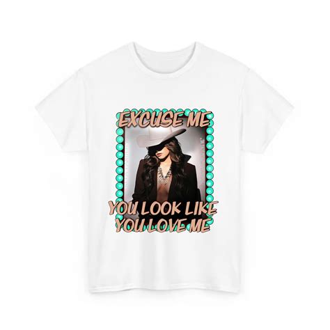 Official Ella Langley Excuse Me You Look Like You Love Me Shirts