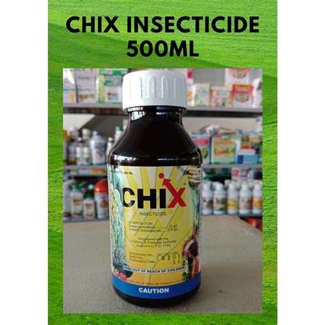 CHIX Insecticide 1Liter 500ml Shopee Philippines