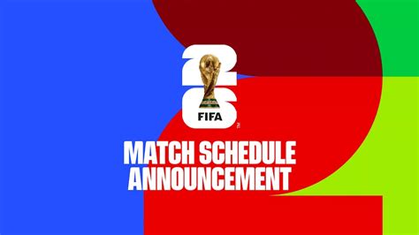 Match Schedule Announcement | FIFA World Cup 26™ | Replay