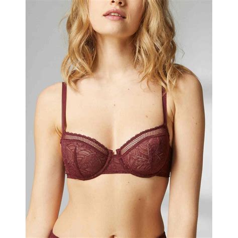 Soutien Gorge Corbeille Armatures Rouge Simone P R Le Lemon Curve