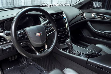 Used 2016 Cadillac CTS V Sedan MSRP 89K LUXURY PACKAGE ULTRAVIEW