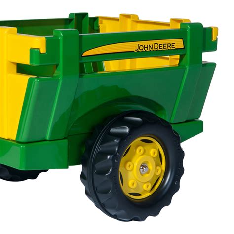 Robbie Toys John Deere Green And Yellow Rolly Farm Trailer Wilko