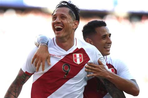 Perú gana 1 0 a Nueva Zelanda con gol de Gianluca Lapadula Léeme PERÚ