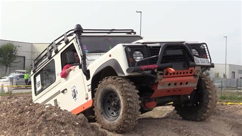 Land Rover Defender Extreme Off Road Trial YouTube