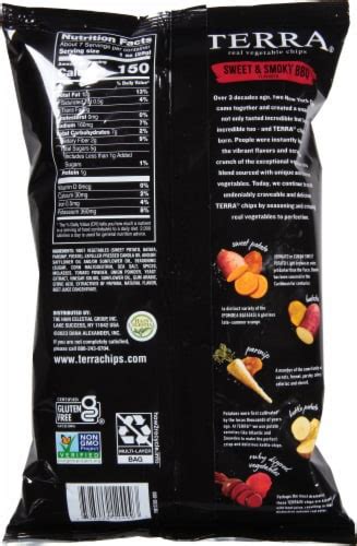 Terra Smokey BBQ Chips 6 8 Oz Ralphs