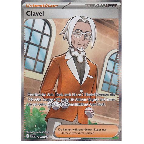 Clavel – PAL 249/193 Full Art – Deutsch – HolonCardshop