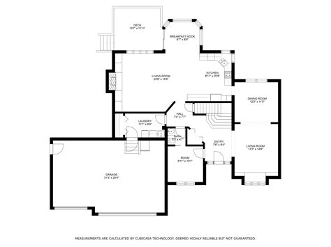 Basic Floor Plan – Square Feet Floor Plans