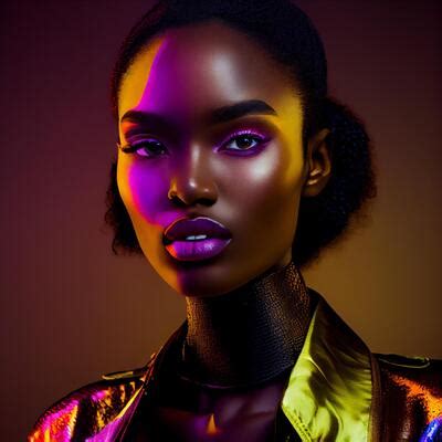 Dark Skin Model Stock Photos, Images and Backgrounds for Free Download