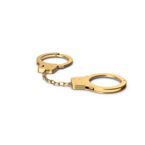 Gold Handcuffs Png Images And Psds For Download Pixelsquid S120499420