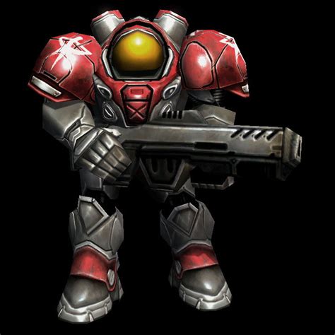 Marine (StarCraft II) - StarCraft and StarCraft II Wiki