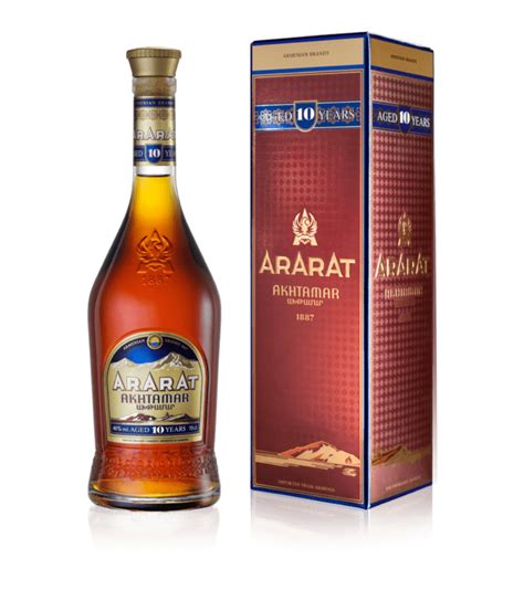 Ararat Year Old Akhtamar Armenian Brandy Ml Cambridge Cellars