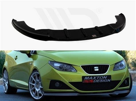 Front Splitter Seat Ibiza Iv J Preface Model Maxton Design Uk