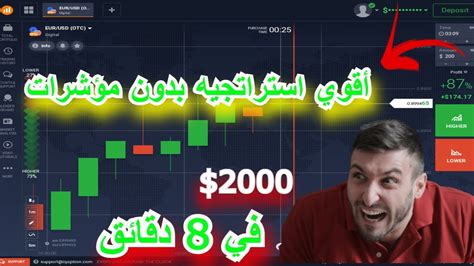 كيف يمكن ان تصل الي مستوي الاحتراف في الخيارات الثنائيه جلسه تداول