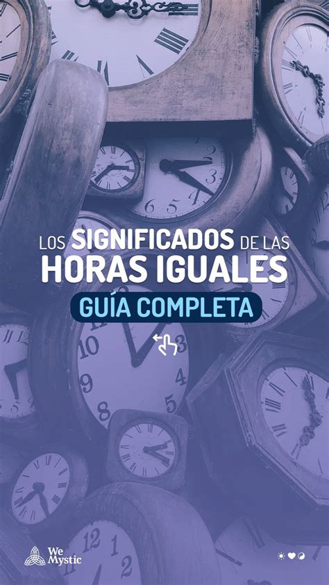 Los significados de las horas iguales guía completa Citações