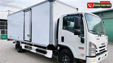 Giá Bán XE TẢI THÙNG KÍN COMPOSITE 4 995 TẤN ISUZU NQR75ME4A Isuzu