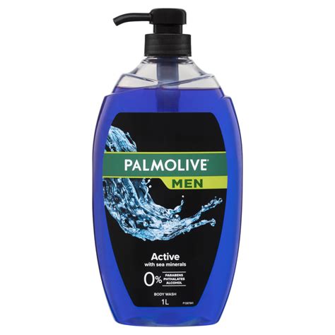 Palmolive Men Active 1L Shower Gel KmartNZ