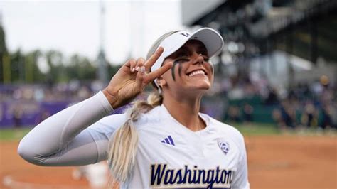 Pac 12 Pitcher Of The Week Ruby Meylan