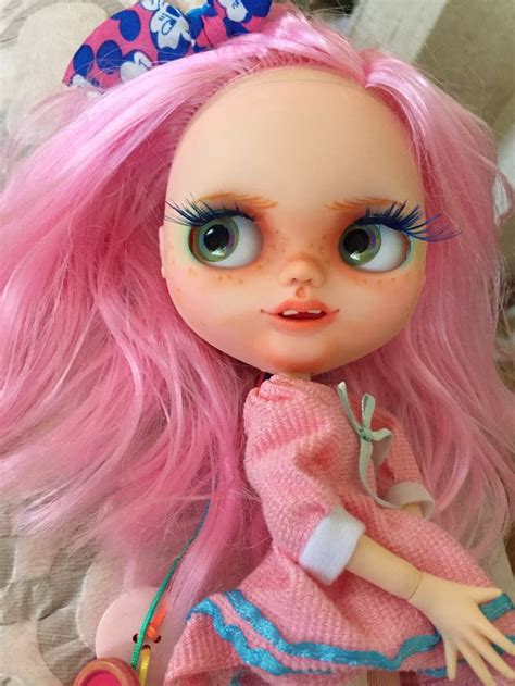 OoakcustomBlythedoll Blythe Customdoll Dollstagram Customdoll Catich