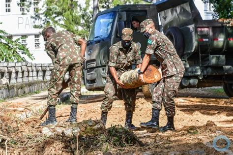 DefesaNet Cuidando da Nossa Gente Mais de mil militares das Forças