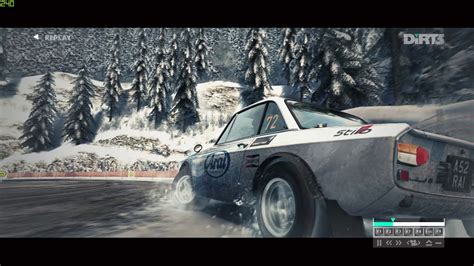 Dirt Lancia Fulvia Youtube