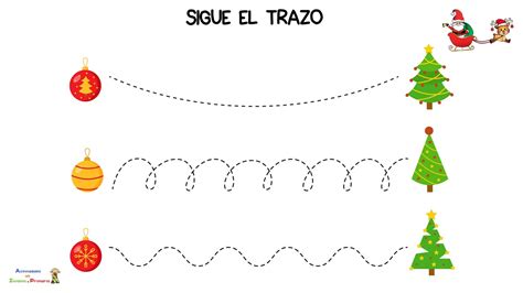 Cuaderno Grafomotricidad Navidad 17