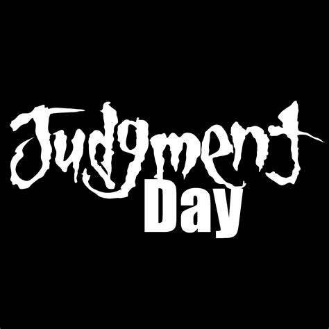 WWF Judgment Day Logo PNG Transparent & SVG Vector - Freebie Supply