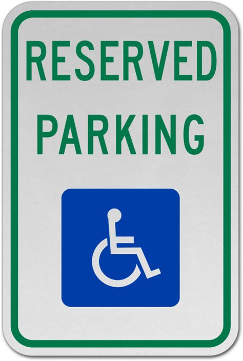 Texas Reserved Parking Sign Orders Over Ship Free