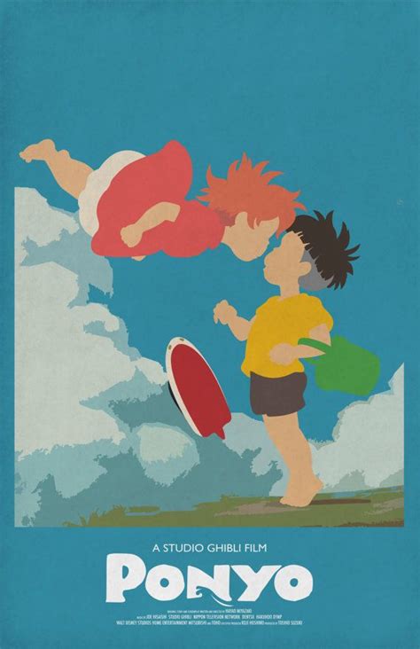 Ponyo Movie Poster