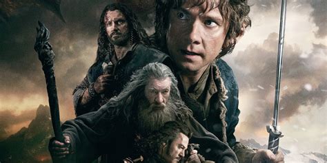 New Poster For Hobbit The Battle Of The Five Armies Ibtimes Uk