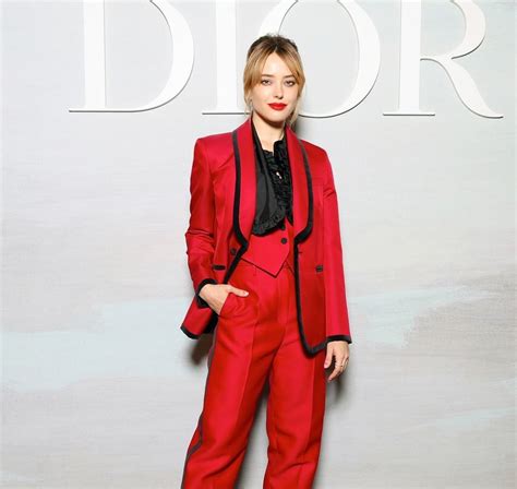 Stars Attend The Dior Fashion Show – BeautifulBallad