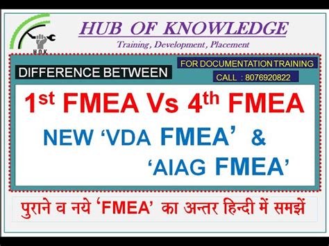 Aiag Vda Fmea Key Changes Overview Pfmea Training Off