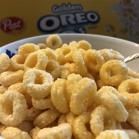 Golden Oreo O S Cereal Review Snack Gator