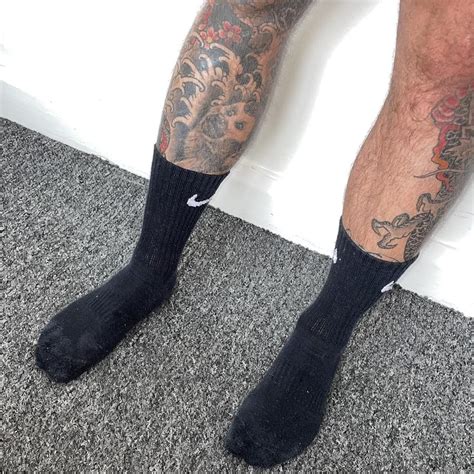 Black Nike Socks - Depop