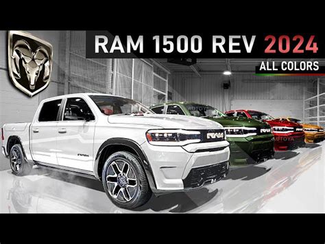 Dodge Ram 2024 Colors - avril enrichetta