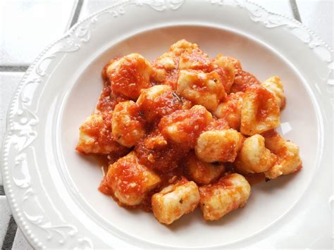 Gnocchi Di Ricotta Chezuppa