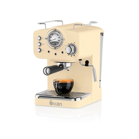 Swan Retro Pump Espresso Coffee Machine | Appliances | Swan Brand