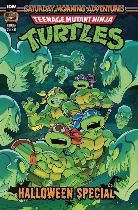 TMNT Saturday Morning Adventures: Halloween Special 2023 (IDW) | TMNT ...