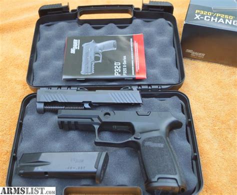 Armslist For Sale Sig P320p250 357 Sig Caliber Exchange Kit