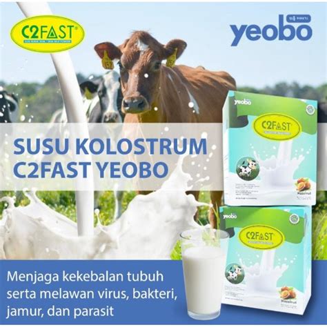 Jual Susu Kolostrum C Fast Yeobo Shopee Indonesia