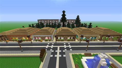 Ps4 Spruce City Minecraft Map