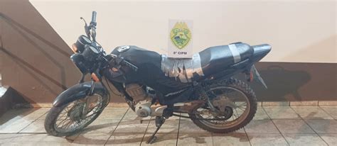 Motocicleta Que Havia Sido Furtada Abandonada Em Imbituva R Dio Naju