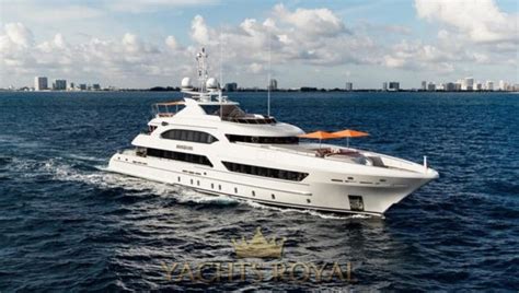 Heesen Lady Petra Yachts Royal