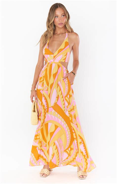 Show Me Your Mumu Marisol Maxi Dress Snooty Patootie Boutique