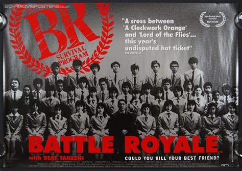 TheUrbanWatcher's Gaming Corner: Battle Royale Film Review