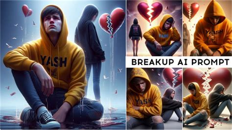 Breakup Ai Photo Editing Prompt Bing Image Creator Dj Photo